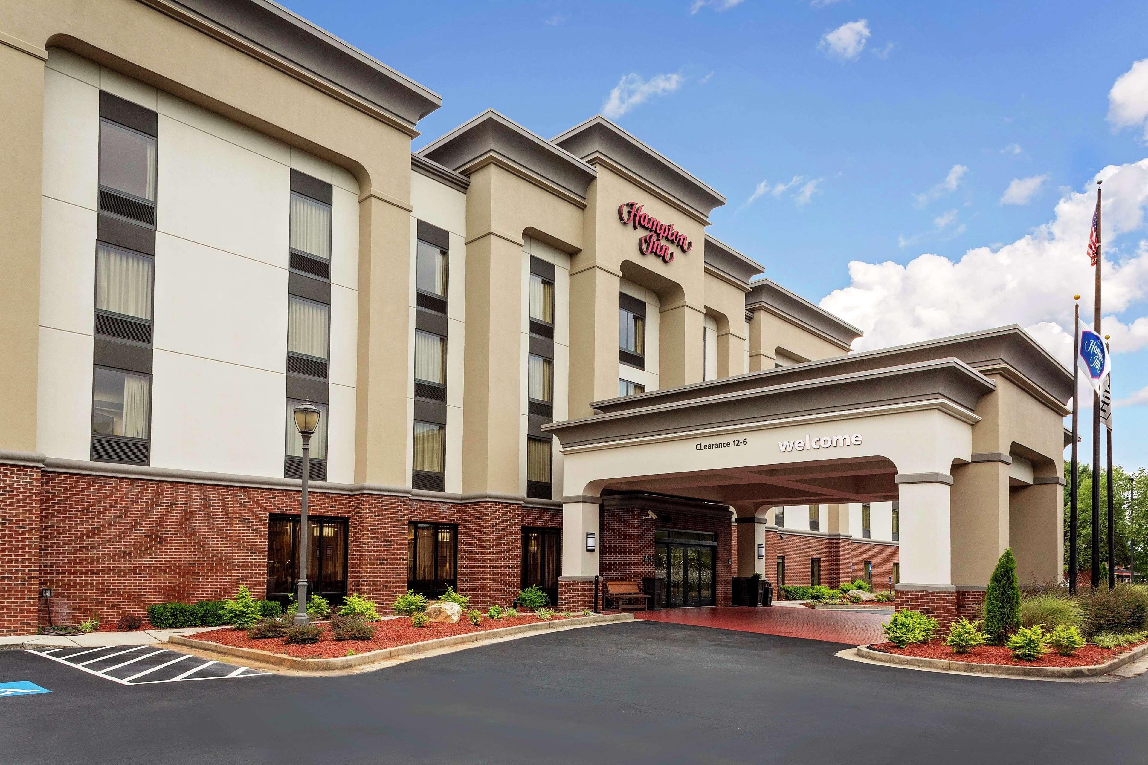 Hampton Inn Atlanta-Fairburn Esterno foto