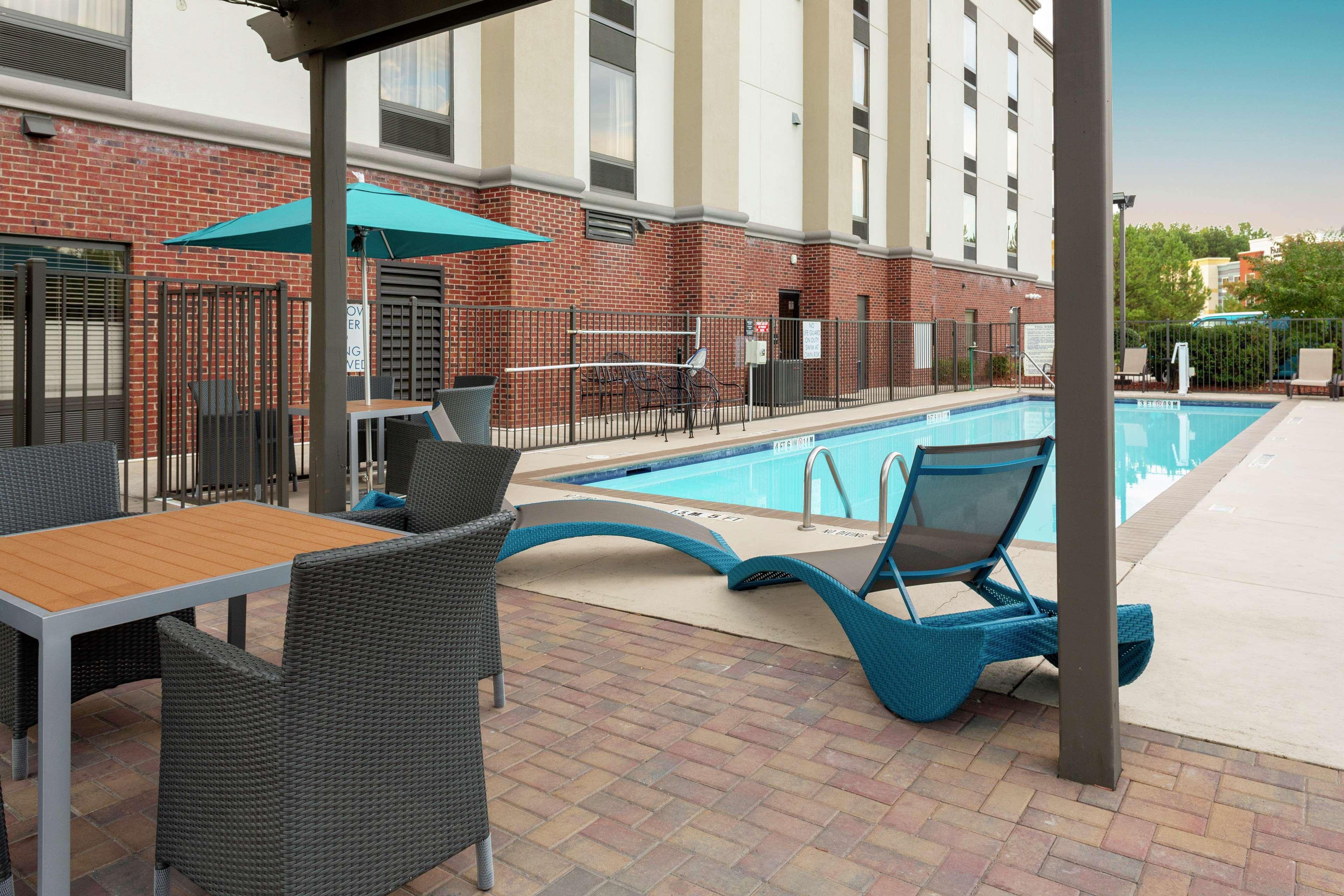 Hampton Inn Atlanta-Fairburn Esterno foto