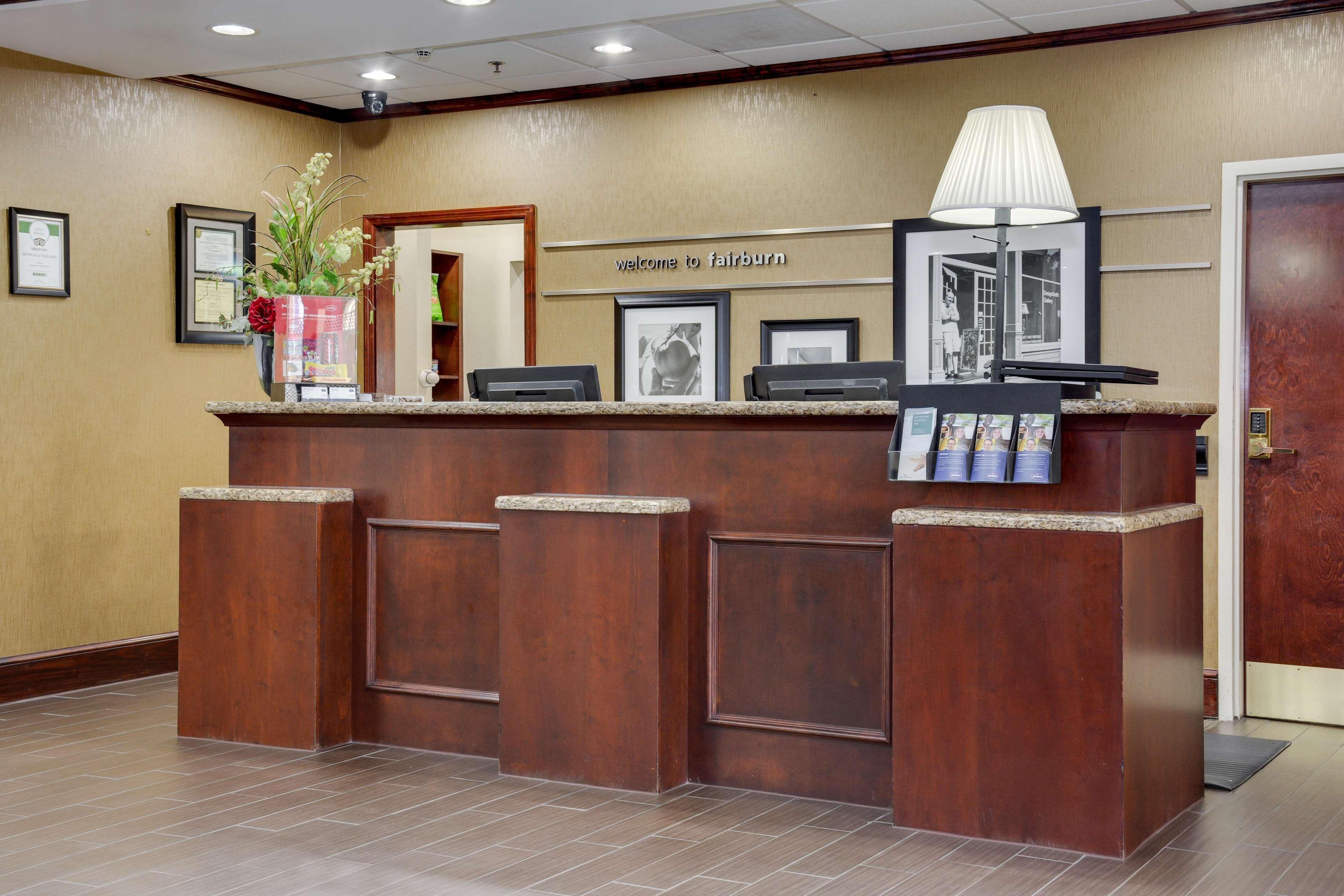 Hampton Inn Atlanta-Fairburn Esterno foto