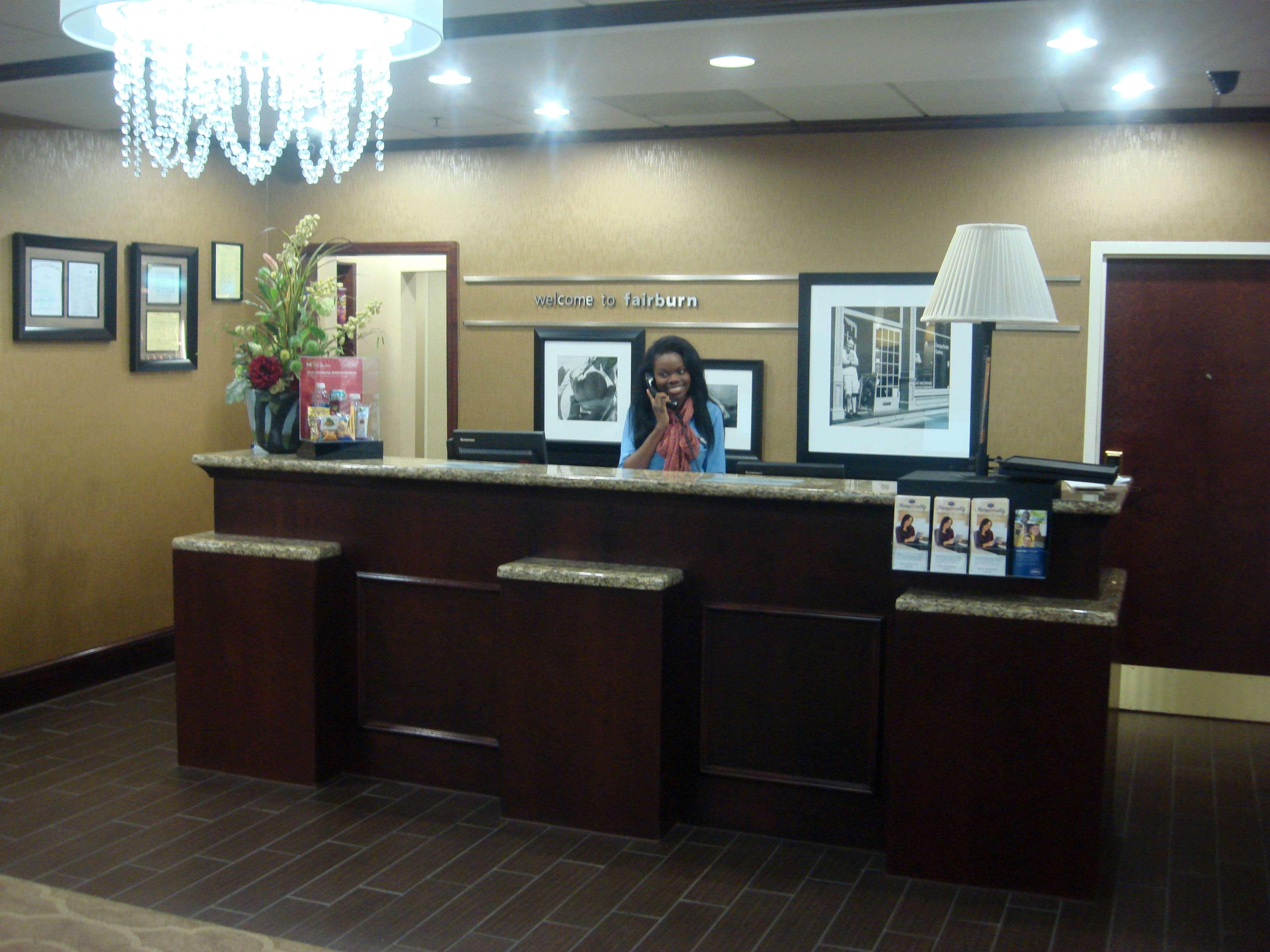 Hampton Inn Atlanta-Fairburn Esterno foto