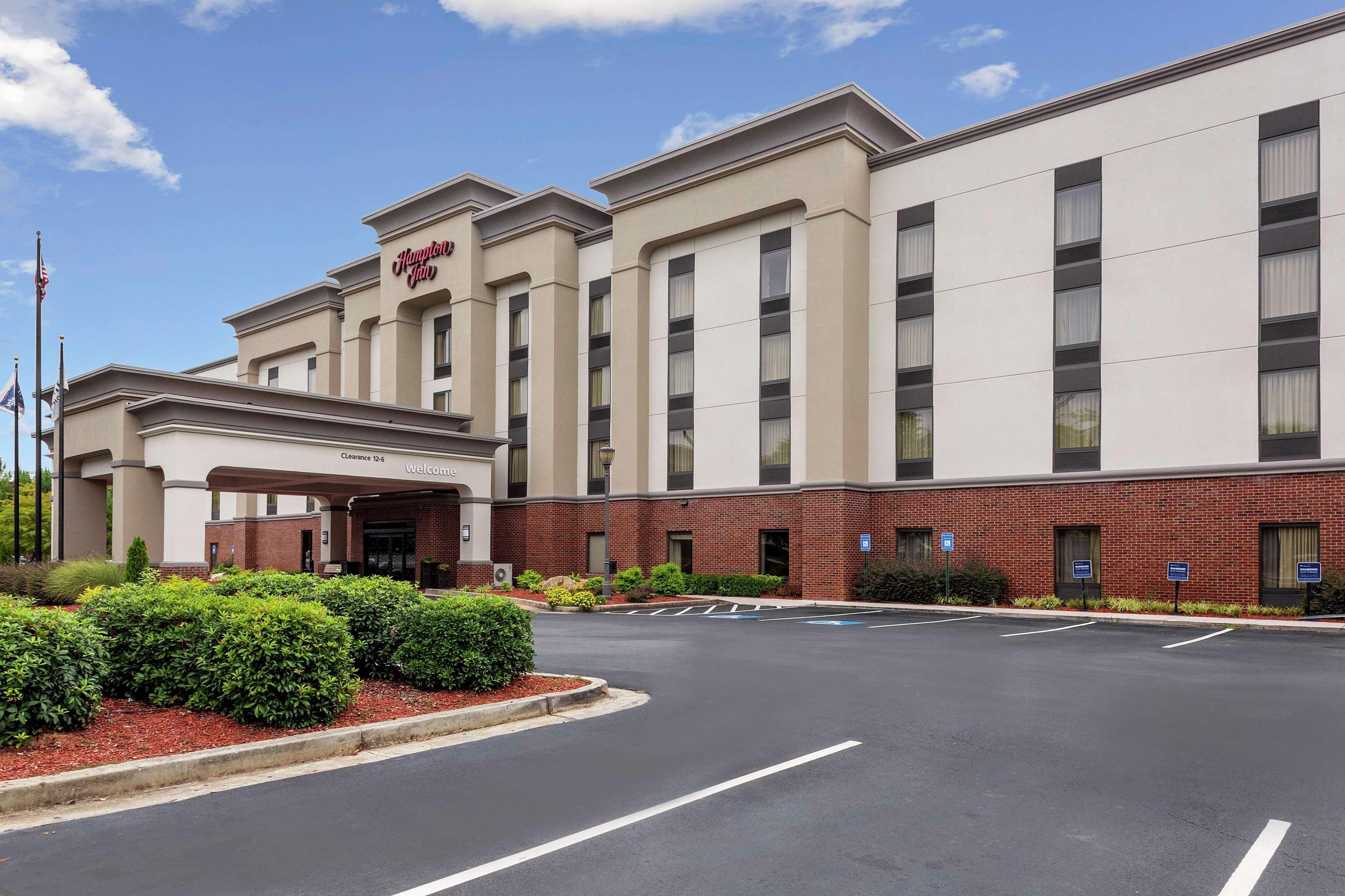 Hampton Inn Atlanta-Fairburn Esterno foto