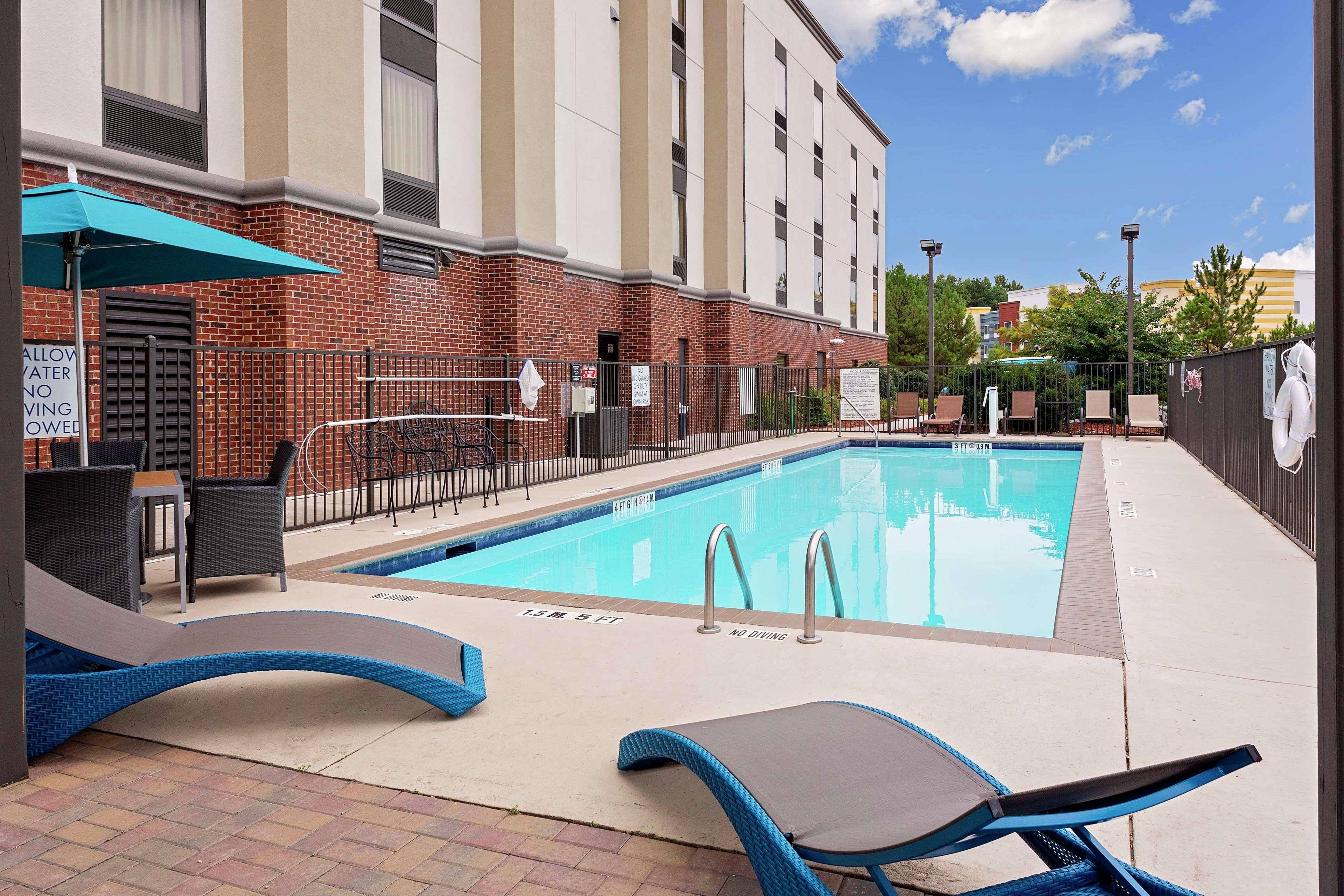 Hampton Inn Atlanta-Fairburn Esterno foto