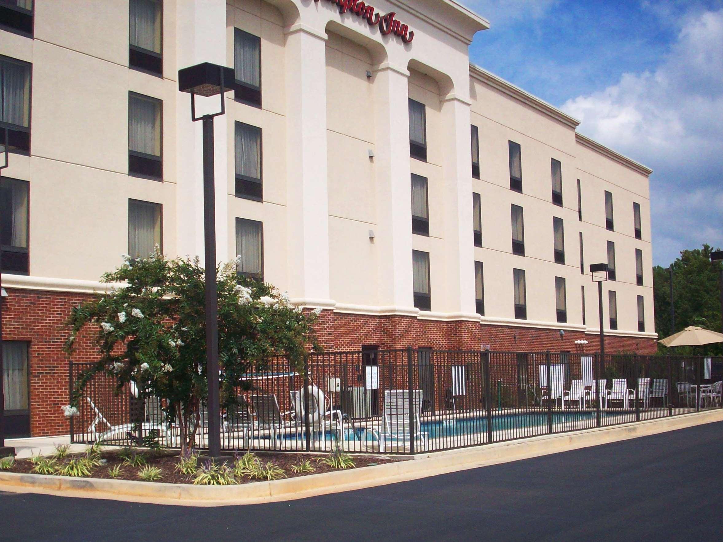 Hampton Inn Atlanta-Fairburn Esterno foto